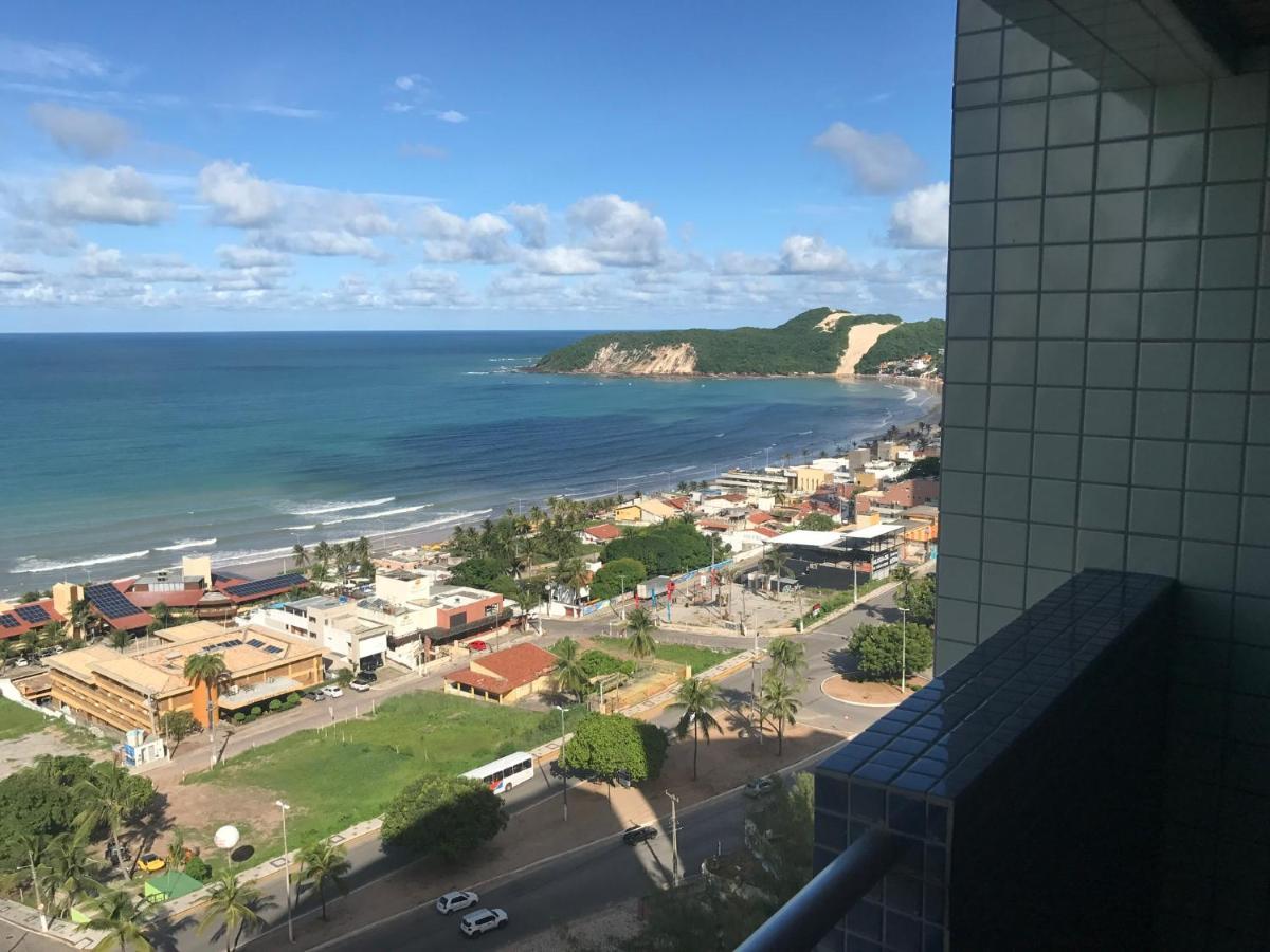 Appartement Ap Vista Mar Ponta Negra C/ Camareira E Troc Roupa De Cama à Natal Extérieur photo