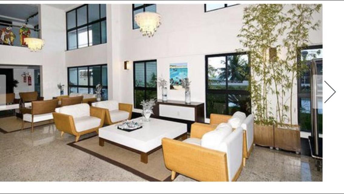 Appartement Ap Vista Mar Ponta Negra C/ Camareira E Troc Roupa De Cama à Natal Extérieur photo