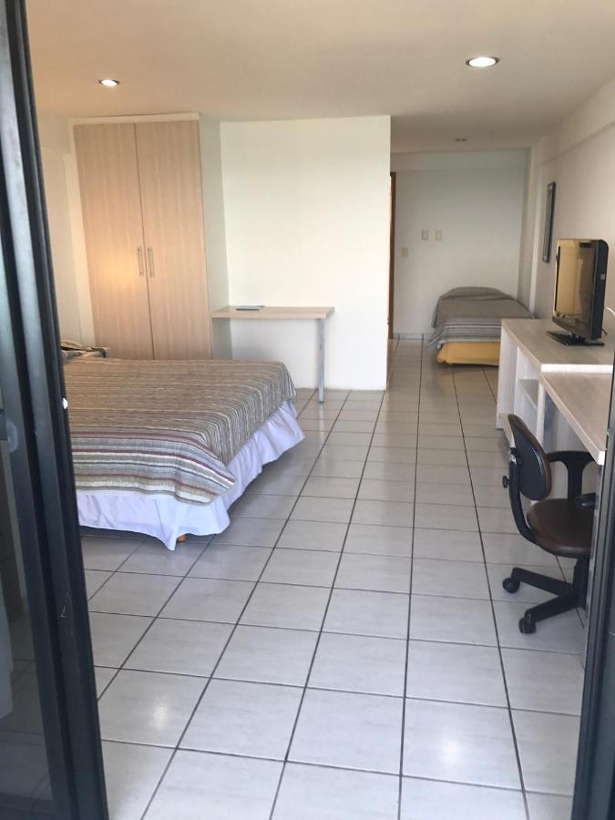 Appartement Ap Vista Mar Ponta Negra C/ Camareira E Troc Roupa De Cama à Natal Extérieur photo
