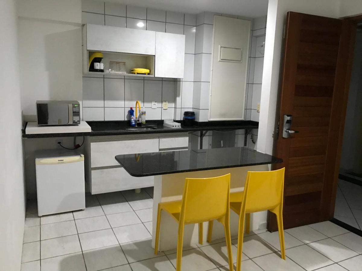 Appartement Ap Vista Mar Ponta Negra C/ Camareira E Troc Roupa De Cama à Natal Extérieur photo