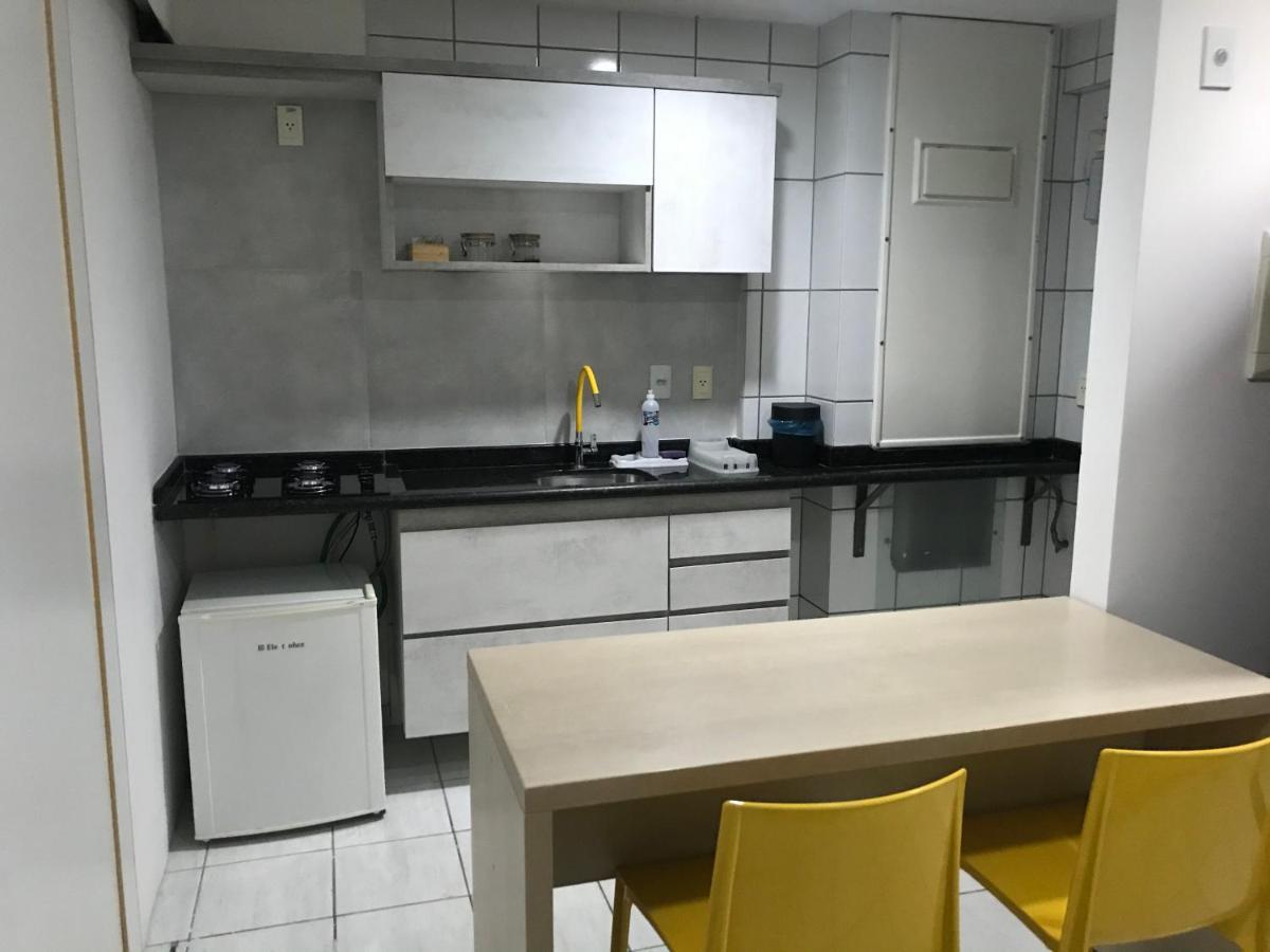 Appartement Ap Vista Mar Ponta Negra C/ Camareira E Troc Roupa De Cama à Natal Extérieur photo